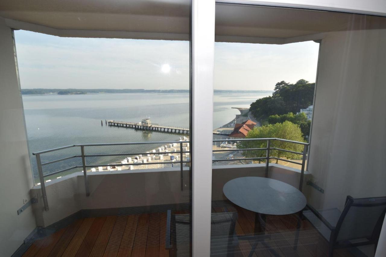 Fewo1846 - Intermar Lina K - Luxurioeses Apartment Im 6 Og Mit Balkon Und Meerblick Gluecksburg Exterior photo
